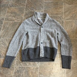 GAP Two-Tone Gray Women's Cardigan